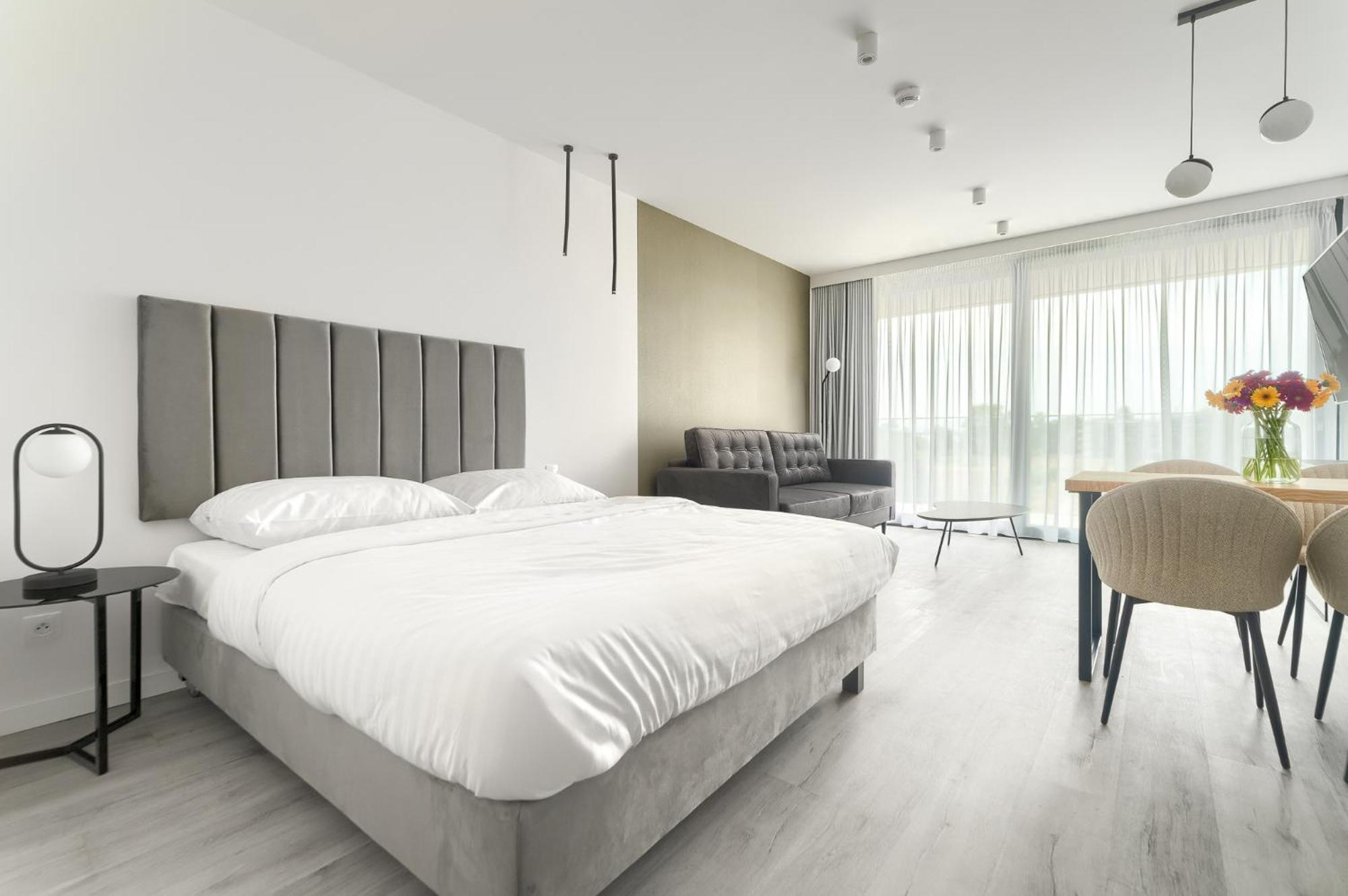 Sea & Lake - City Apartments Mielno  Eksteriør billede