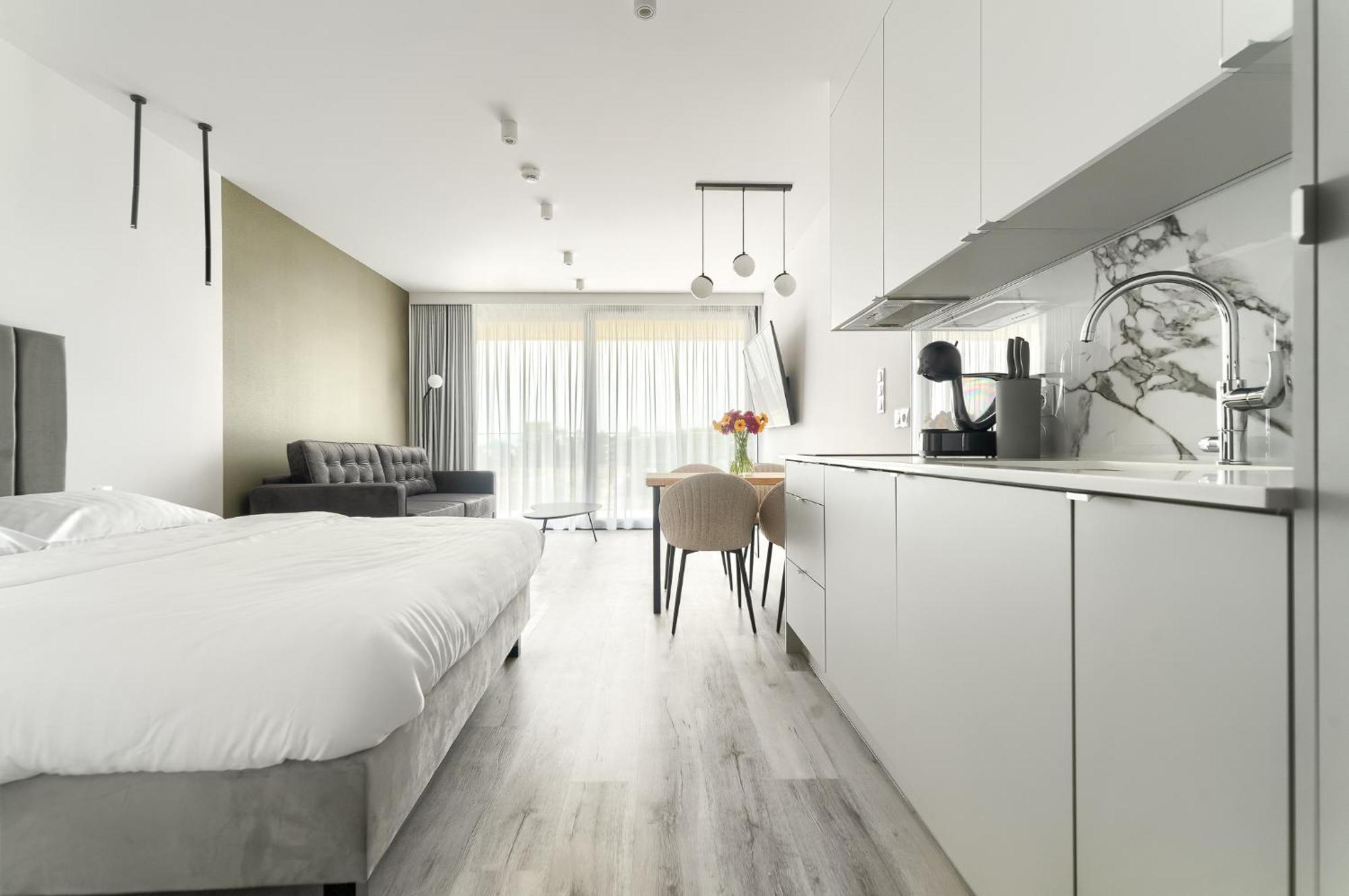 Sea & Lake - City Apartments Mielno  Eksteriør billede