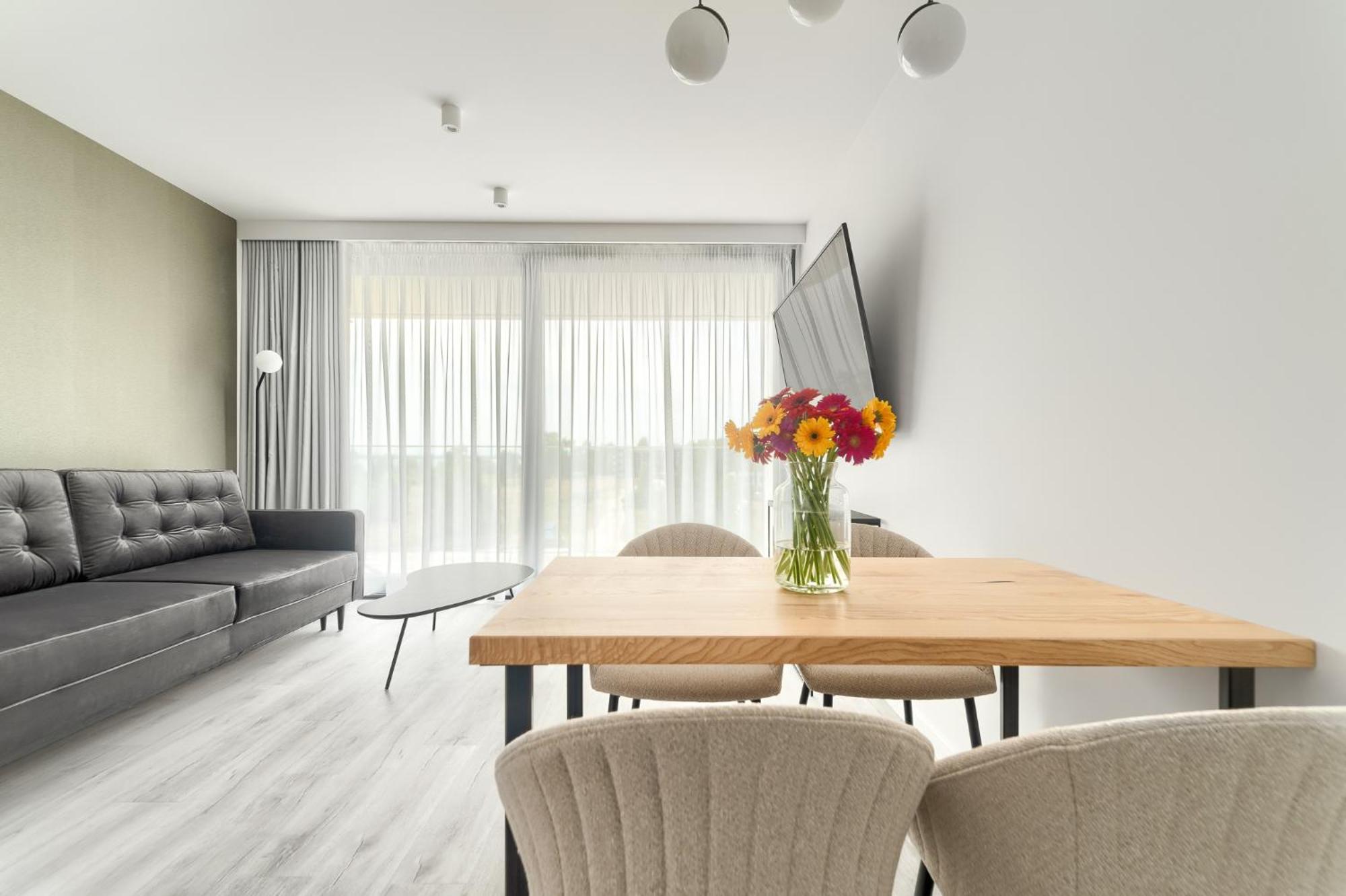 Sea & Lake - City Apartments Mielno  Eksteriør billede